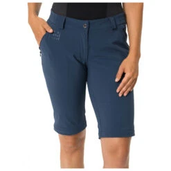 VAUDE Women's Yaras Zip Off Pants - Radhose -Berg Freunde Bekleidung Geschaft vaude womens yaras zip off pants radhose detail 3