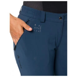 VAUDE Women's Yaras Zip Off Pants - Radhose -Berg Freunde Bekleidung Geschaft vaude womens yaras zip off pants radhose detail 4