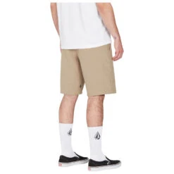 Volcom Slub Frickin Cross Shred 20 - Shorts -Berg Freunde Bekleidung Geschaft volcom slub frickin cross shred 20 shorts detail 4