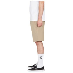 Volcom Slub Frickin Cross Shred 20 - Shorts -Berg Freunde Bekleidung Geschaft volcom slub frickin cross shred 20 shorts detail 5