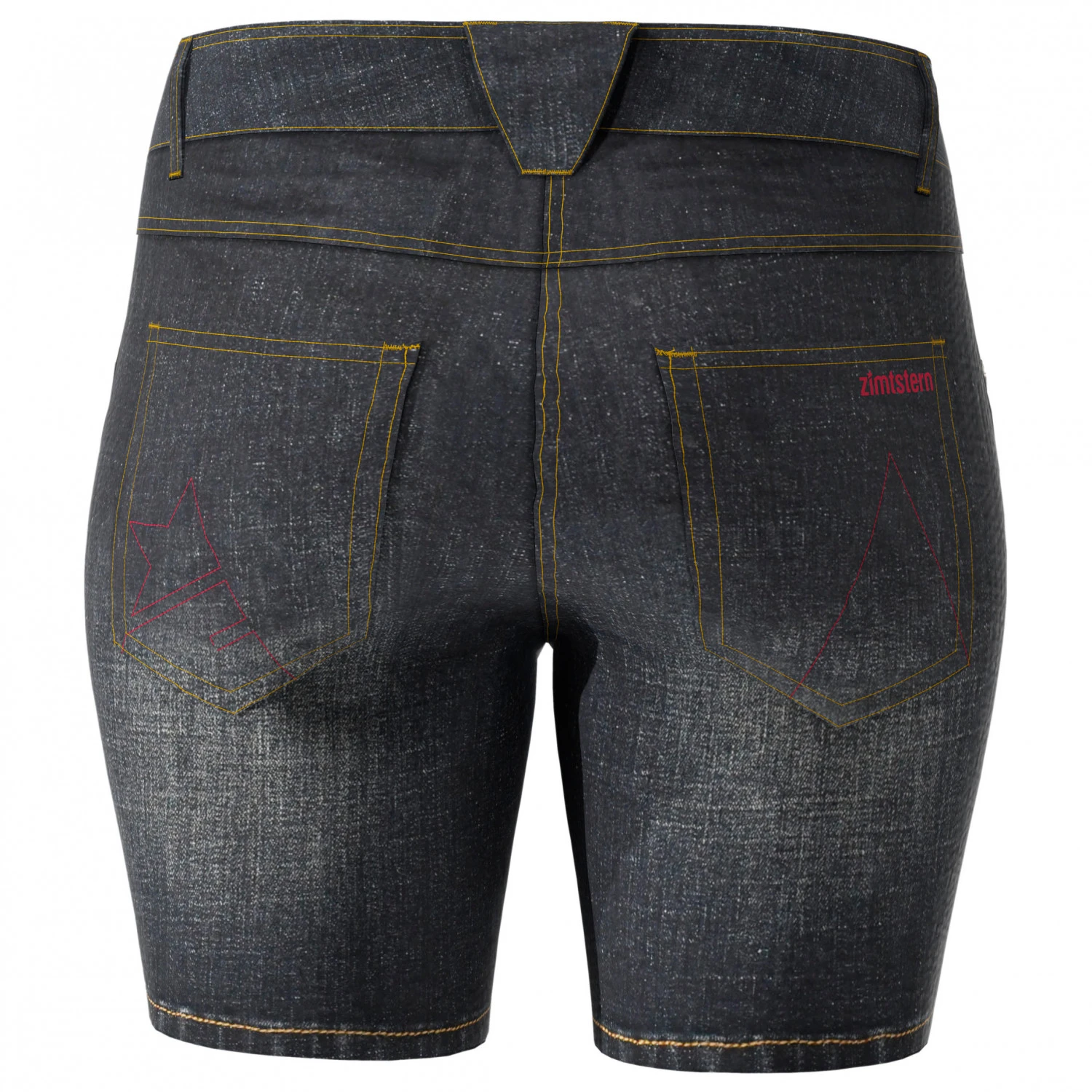 Zimtstern Women's Bikerz Denim Shorts - Shorts 4 Zimtstern Women's Bikerz Denim Shorts - Shorts – Bild 2