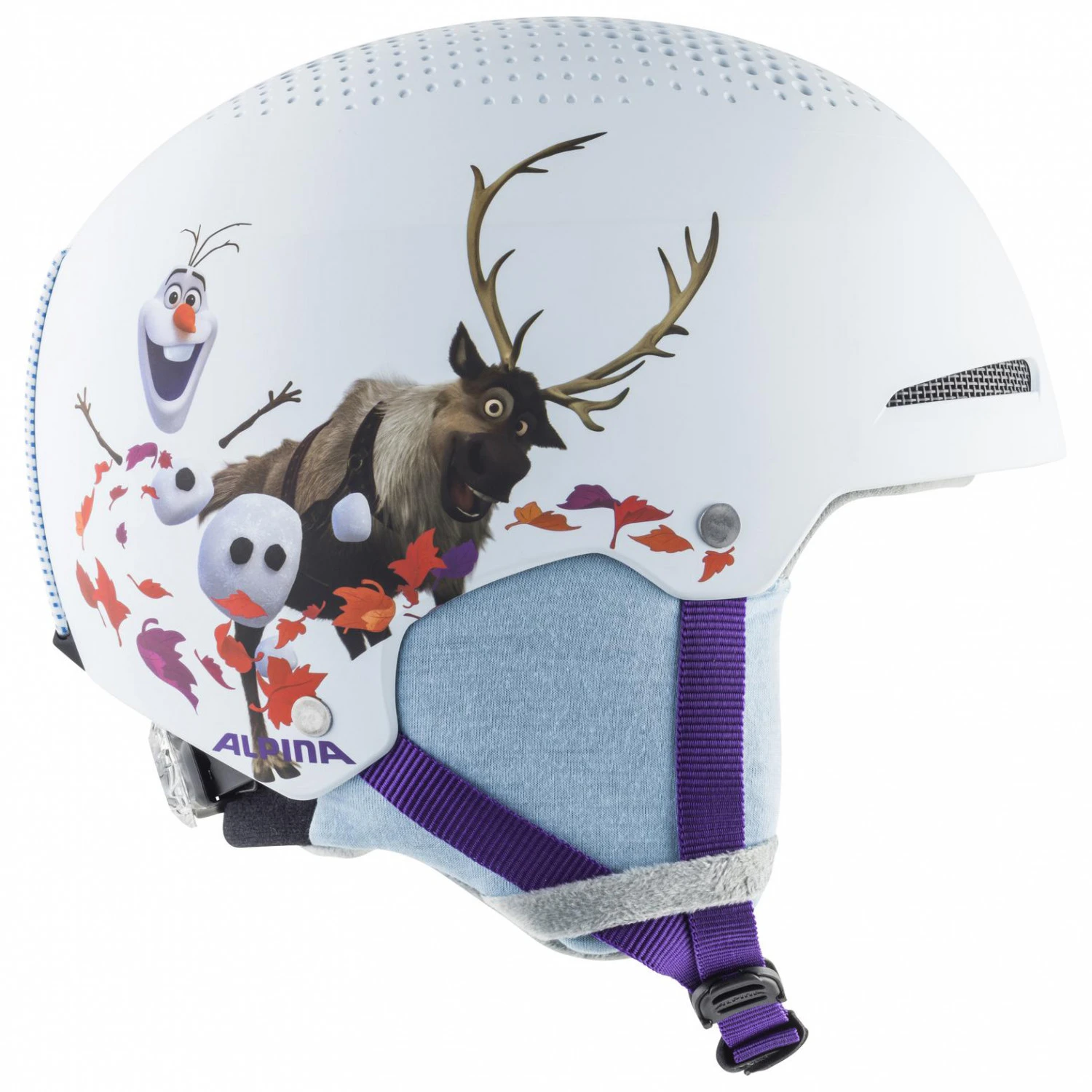Alpina Kid's Zupo Disney Set - Skihelm 3 Alpina Kid's Zupo Disney Set - Skihelm