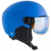 Alpina Kid's Zupo Visor Quattroflex Mirror Lite S2 - Skihelm -Berg Freunde Bekleidung Geschaft alpina kids zupo visor quattroflex mirror lite s2 skihelm