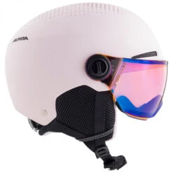 Alpina Kid's Zupo Visor Quattroflex Mirror Lite S2 - Skihelm -Berg Freunde Bekleidung Geschaft alpina kids zupo visor quattroflex mirror lite s2 skihelm detail 2