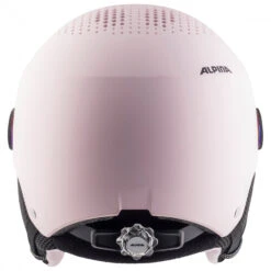 Alpina Kid's Zupo Visor Quattroflex Mirror Lite S2 - Skihelm -Berg Freunde Bekleidung Geschaft alpina kids zupo visor quattroflex mirror lite s2 skihelm detail 3
