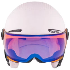 Alpina Kid's Zupo Visor Quattroflex Mirror Lite S2 - Skihelm -Berg Freunde Bekleidung Geschaft alpina kids zupo visor quattroflex mirror lite s2 skihelm detail 4