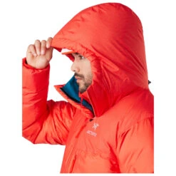 Arc'teryx Alpha Parka - Daunenjacke -Berg Freunde Bekleidung Geschaft arcteryx alpha parka daunenjacke detail 6