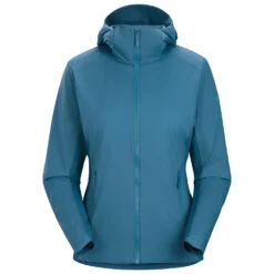 Arc'teryx Women's Atom Lightweight Hoody - Kunstfaserjacke -Berg Freunde Bekleidung Geschaft arcteryx womens atom lightweight hoody kunstfaserjacke 3
