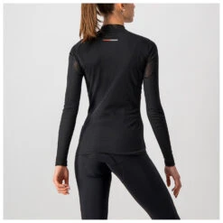 Castelli Women's Flanders 2 Warm Long Sleeve - Radunterhemd -Berg Freunde Bekleidung Geschaft castelli womens flanders 2 warm long sleeve radunterhemd detail 2