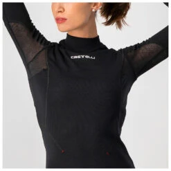 Castelli Women's Flanders 2 Warm Long Sleeve - Radunterhemd -Berg Freunde Bekleidung Geschaft castelli womens flanders 2 warm long sleeve radunterhemd detail 4