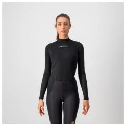 Castelli Women's Flanders 2 Warm Long Sleeve - Radunterhemd -Berg Freunde Bekleidung Geschaft castelli womens flanders 2 warm long sleeve radunterhemd detail 6