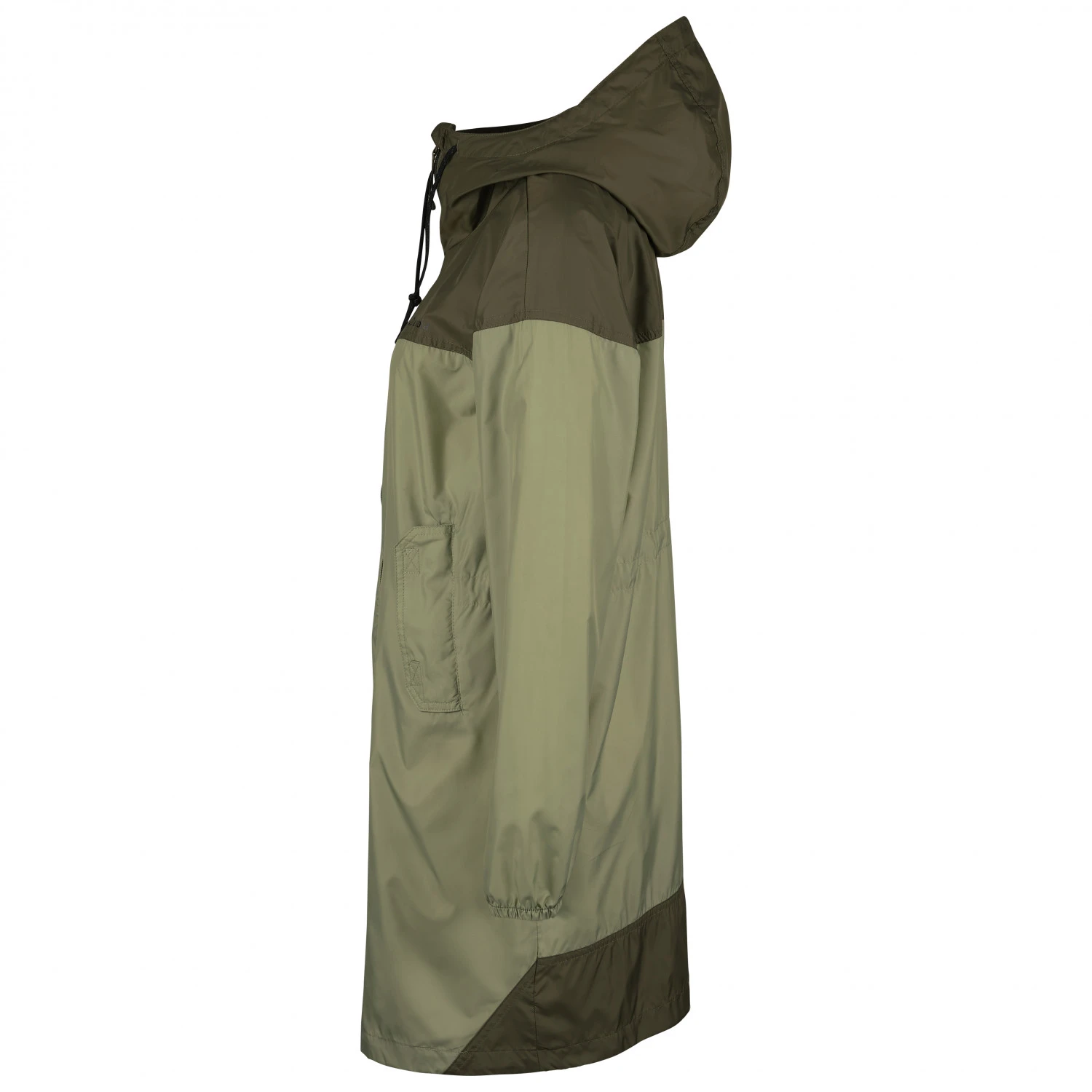 Columbia Women's Flash Challenger Long Windbreaker - Mantel 4 Columbia Women's Flash Challenger Long Windbreaker - Mantel – Bild 2