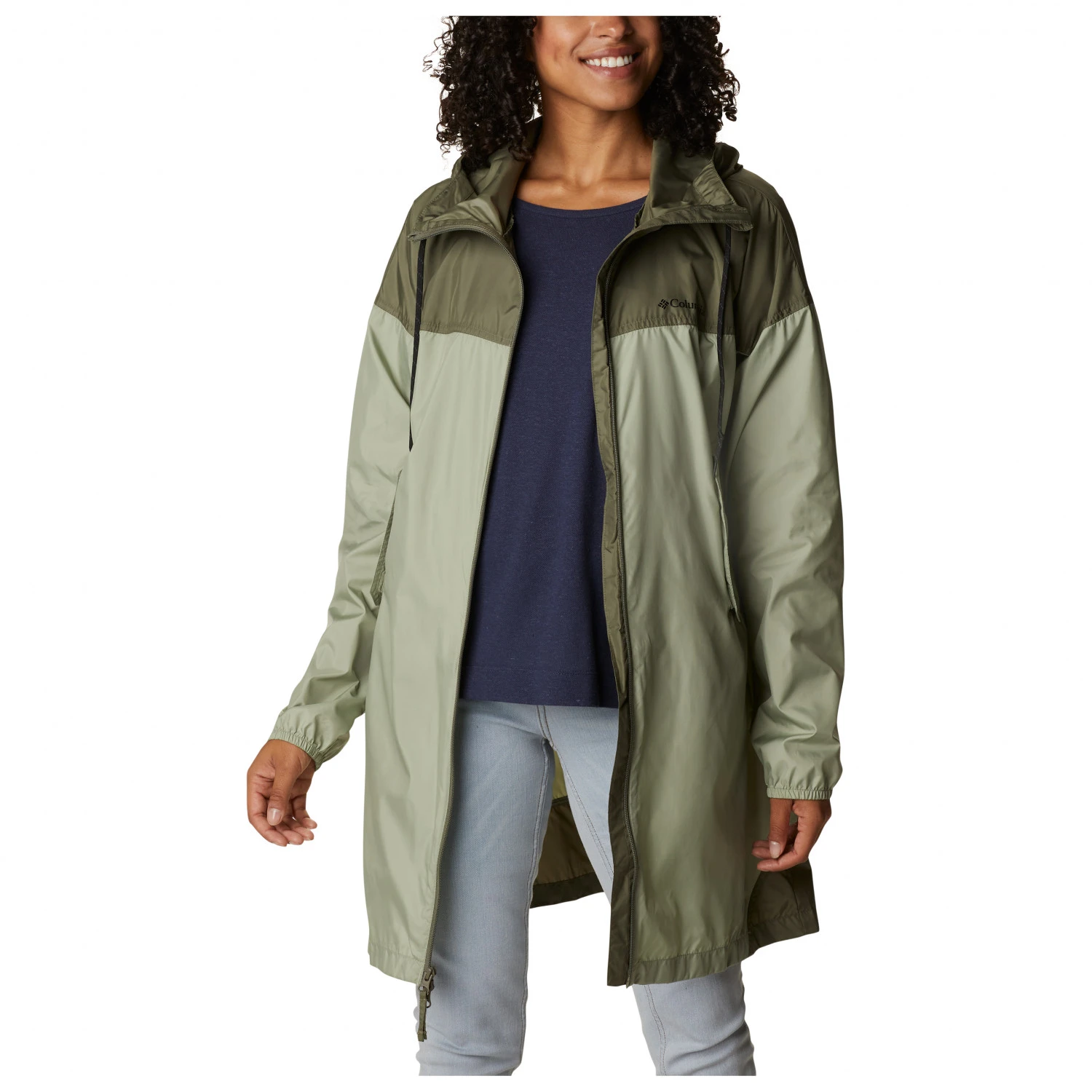 Columbia Women's Flash Challenger Long Windbreaker - Mantel 6 Columbia Women's Flash Challenger Long Windbreaker - Mantel – Bild 4