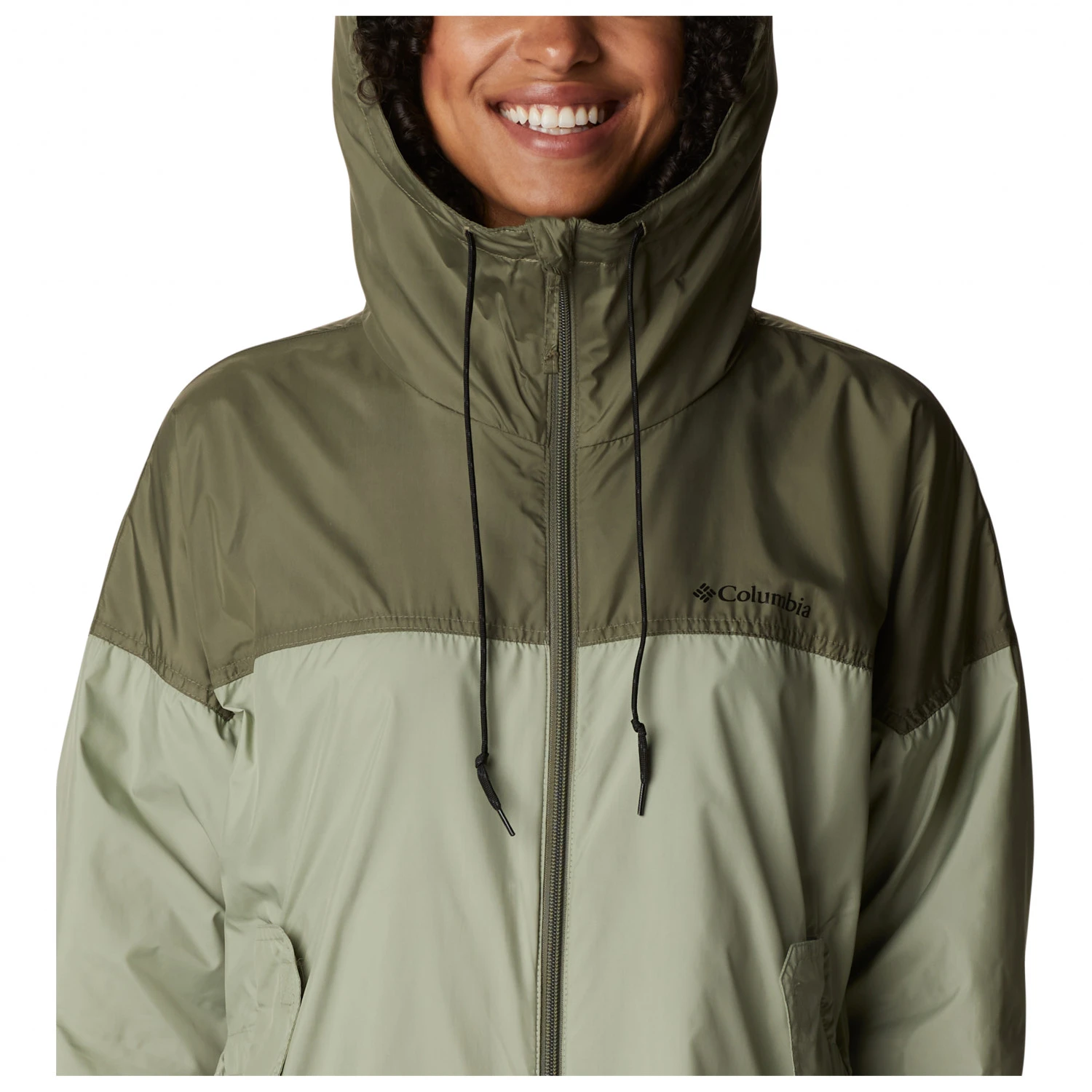 Columbia Women's Flash Challenger Long Windbreaker - Mantel 8 Columbia Women's Flash Challenger Long Windbreaker - Mantel – Bild 6