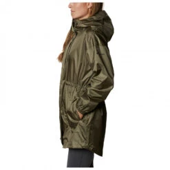 Columbia Women's Splash Side Jacket - Mantel -Berg Freunde Bekleidung Geschaft columbia womens splash side jacket mantel detail 3