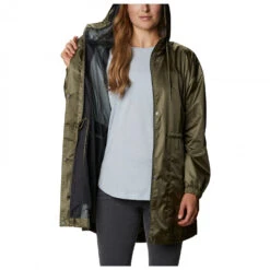 Columbia Women's Splash Side Jacket - Mantel -Berg Freunde Bekleidung Geschaft columbia womens splash side jacket mantel detail 5