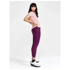 Craft Women's Advanced Essence High Waist Tights - Lauftights -Berg Freunde Bekleidung Geschaft craft womens advanced essence high waist tights lauftights detail 11