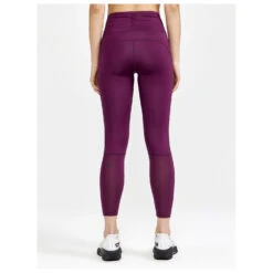 Craft Women's Advanced Essence High Waist Tights - Lauftights -Berg Freunde Bekleidung Geschaft craft womens advanced essence high waist tights lauftights detail 4