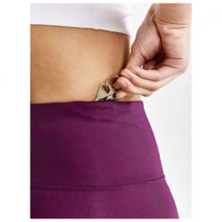 Craft Women's Advanced Essence High Waist Tights - Lauftights -Berg Freunde Bekleidung Geschaft craft womens advanced essence high waist tights lauftights detail 7