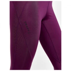 Craft Women's Advanced Essence High Waist Tights - Lauftights -Berg Freunde Bekleidung Geschaft craft womens advanced essence high waist tights lauftights detail 8