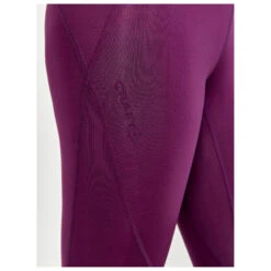Craft Women's Advanced Essence High Waist Tights - Lauftights -Berg Freunde Bekleidung Geschaft craft womens advanced essence high waist tights lauftights detail 9