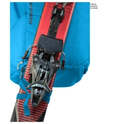 Deuter Freerider Lite 18 SL - Skitourenrucksack -Berg Freunde Bekleidung Geschaft deuter freerider lite 18 sl skitourenrucksack detail 5