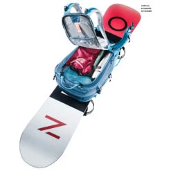 Deuter Women's Freerider 28 SL - Skitourenrucksack -Berg Freunde Bekleidung Geschaft deuter womens freerider 28 sl skitourenrucksack detail 10