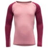 Devold Breeze Kid Shirt - Merinounterwäsche -Berg Freunde Bekleidung Geschaft devold breeze kid shirt merinounterwaesche