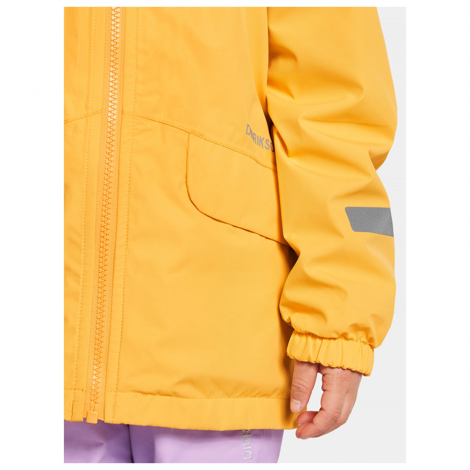 DIDRIKSONS Kid's Norma Jacket 2 - Regenjacke 12 DIDRIKSONS Kid's Norma Jacket 2 - Regenjacke – Bild 10