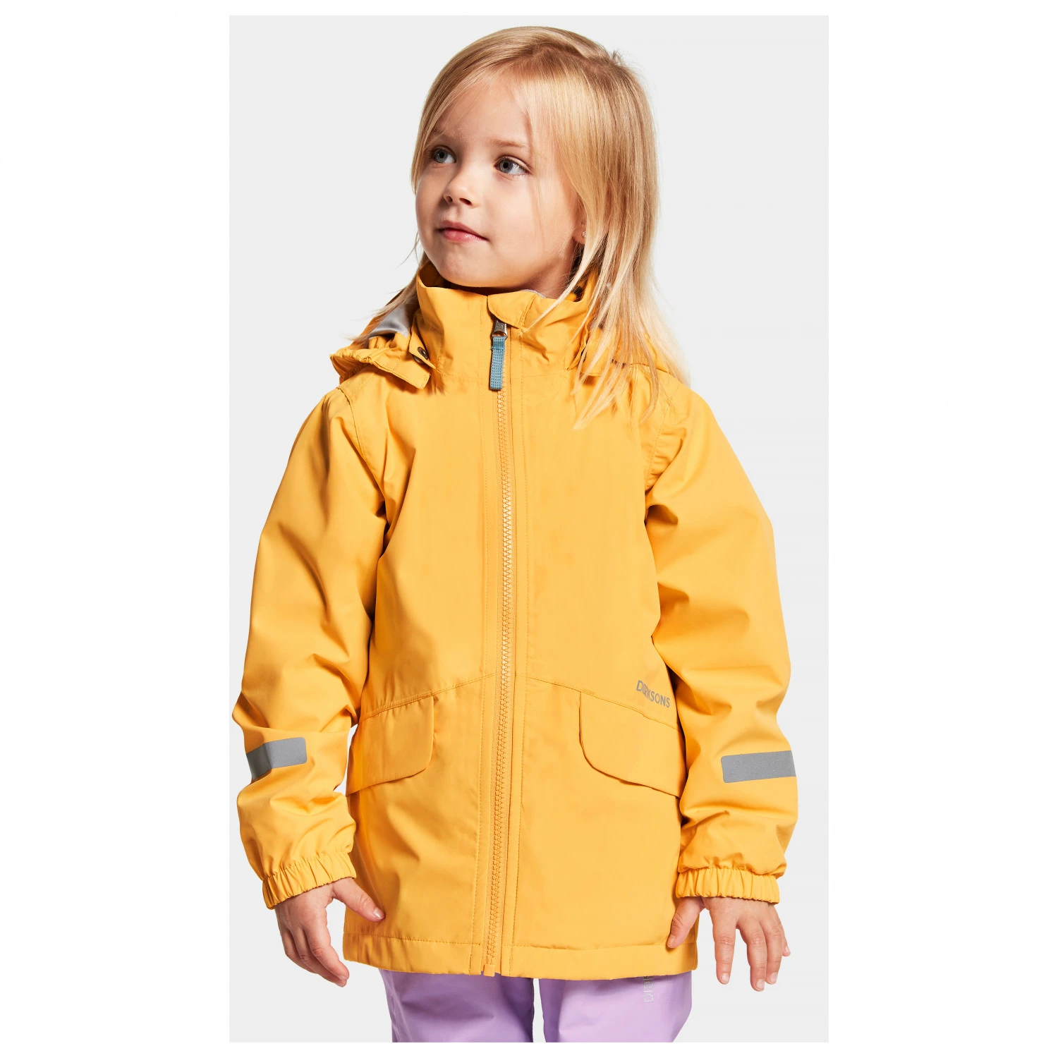 DIDRIKSONS Kid's Norma Jacket 2 - Regenjacke 6 DIDRIKSONS Kid's Norma Jacket 2 - Regenjacke – Bild 4