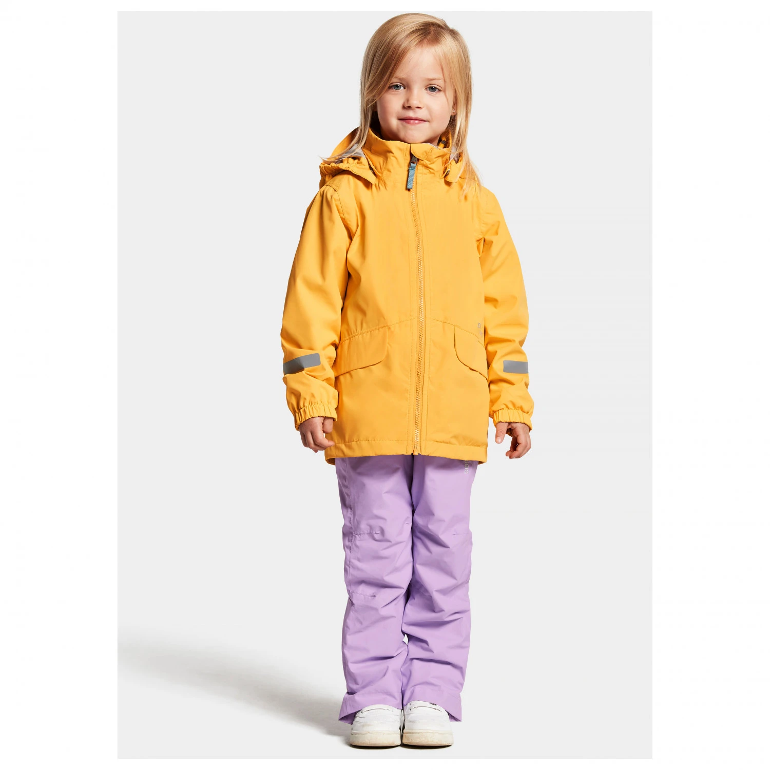 DIDRIKSONS Kid's Norma Jacket 2 - Regenjacke 7 DIDRIKSONS Kid's Norma Jacket 2 - Regenjacke – Bild 5