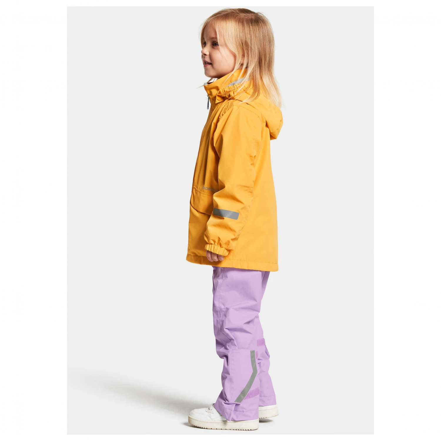 DIDRIKSONS Kid's Norma Jacket 2 - Regenjacke 8 DIDRIKSONS Kid's Norma Jacket 2 - Regenjacke – Bild 6