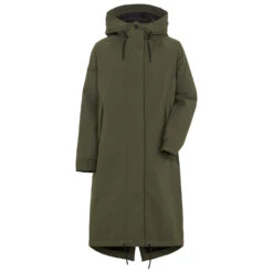 DIDRIKSONS Women's Alicia Parka Long 2 - Mantel -Berg Freunde Bekleidung Geschaft didriksons womens alicia parka long 2 mantel 2