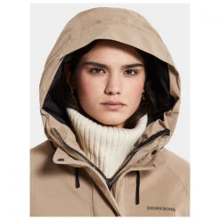 DIDRIKSONS Women's Alicia Parka Long 2 - Mantel -Berg Freunde Bekleidung Geschaft didriksons womens alicia parka long 2 mantel detail 10