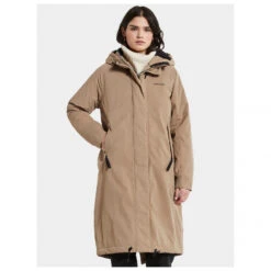 DIDRIKSONS Women's Alicia Parka Long 2 - Mantel -Berg Freunde Bekleidung Geschaft didriksons womens alicia parka long 2 mantel detail 3