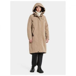 DIDRIKSONS Women's Alicia Parka Long 2 - Mantel -Berg Freunde Bekleidung Geschaft didriksons womens alicia parka long 2 mantel detail 4