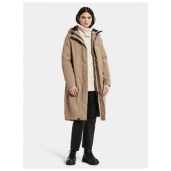 DIDRIKSONS Women's Alicia Parka Long 2 - Mantel -Berg Freunde Bekleidung Geschaft didriksons womens alicia parka long 2 mantel detail 5