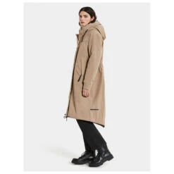 DIDRIKSONS Women's Alicia Parka Long 2 - Mantel -Berg Freunde Bekleidung Geschaft didriksons womens alicia parka long 2 mantel detail 6