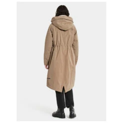 DIDRIKSONS Women's Alicia Parka Long 2 - Mantel -Berg Freunde Bekleidung Geschaft didriksons womens alicia parka long 2 mantel detail 7