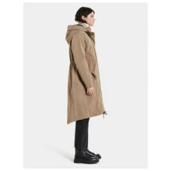 DIDRIKSONS Women's Alicia Parka Long 2 - Mantel -Berg Freunde Bekleidung Geschaft didriksons womens alicia parka long 2 mantel detail 8