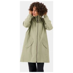 DIDRIKSONS Women's Marta Parka 2 - Mantel -Berg Freunde Bekleidung Geschaft didriksons womens marta parka 2 mantel detail 3