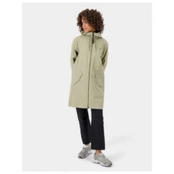 DIDRIKSONS Women's Marta Parka 2 - Mantel -Berg Freunde Bekleidung Geschaft didriksons womens marta parka 2 mantel detail 4