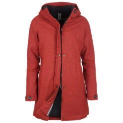 Elkline Women's Schnieke - Mantel -Berg Freunde Bekleidung Geschaft elkline womens schnieke mantel detail 4