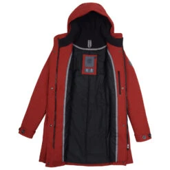 Elkline Women's Schnieke - Mantel -Berg Freunde Bekleidung Geschaft elkline womens schnieke mantel detail 9