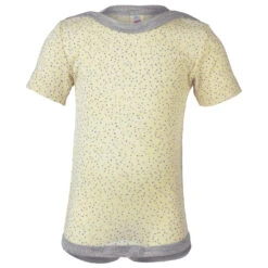 Engel Baby-Body Kurzarm Mit Druckknöpfen An Den Schulter - Merinounterwäsche -Berg Freunde Bekleidung Geschaft engel baby body kurzarm mit druckknoepfen an den schulter merinounterwaesche 2