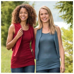 Engel Women's Ärmellos Long-Shirt - Alltagsunterwäsche -Berg Freunde Bekleidung Geschaft engel womens aermellos long shirt alltagsunterwaesche detail 2