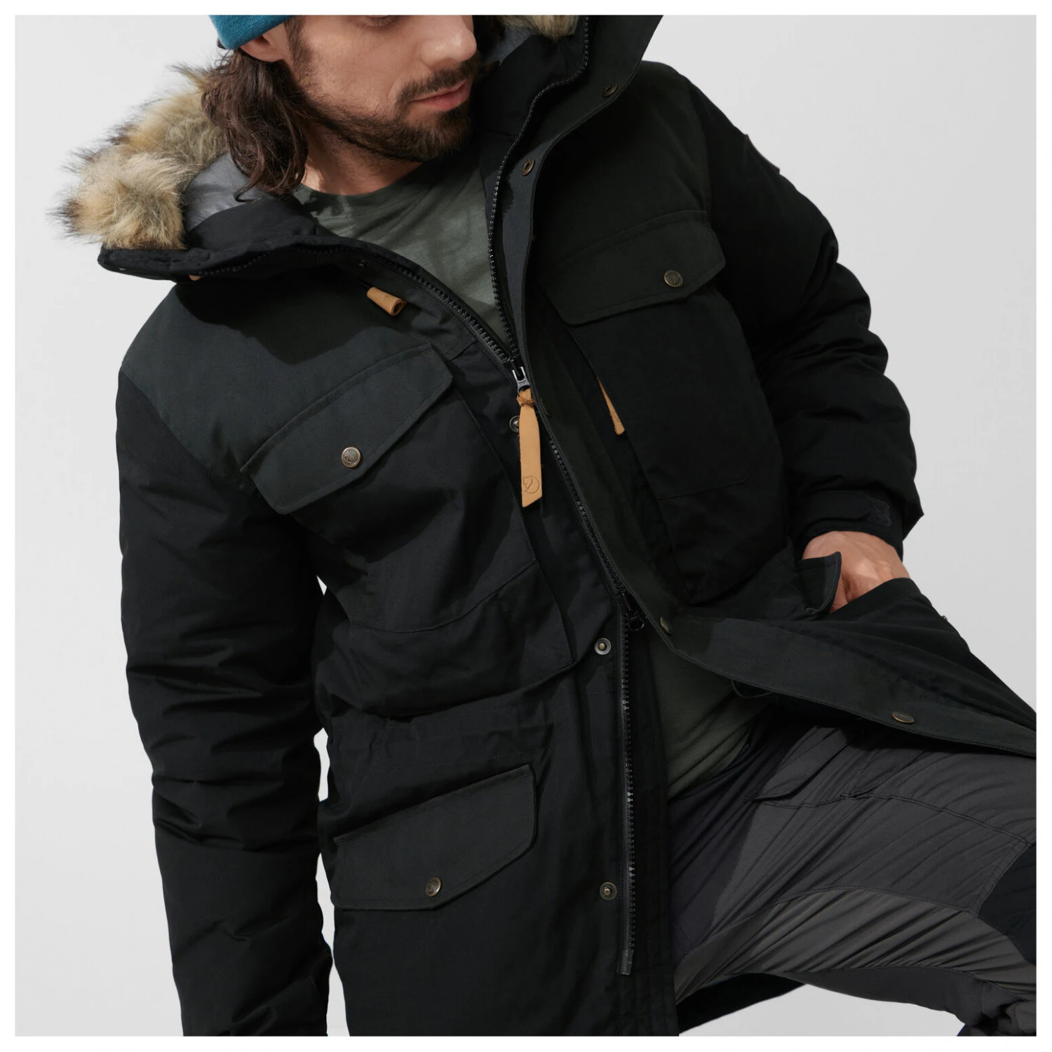 FJÄLLRÄVEN Singi Down Jacket - Parka 10 FJÄLLRÄVEN Singi Down Jacket - Parka – Bild 8