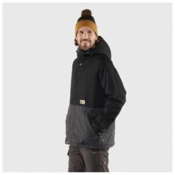 FJÄLLRÄVEN Vardag Lite Padded Jacket - Parka -Berg Freunde Bekleidung Geschaft fjaellraeven vardag lite padded jacket parka detail 3