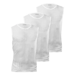 GripGrab Ultralight Sleeveless Mesh Baselayer 3-Pack - Funktionsshirt