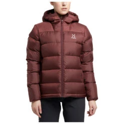 Haglöfs Women's Bield Down Hood - Daunenjacke -Berg Freunde Bekleidung Geschaft hagloefs womens bield down hood daunenjacke detail 3